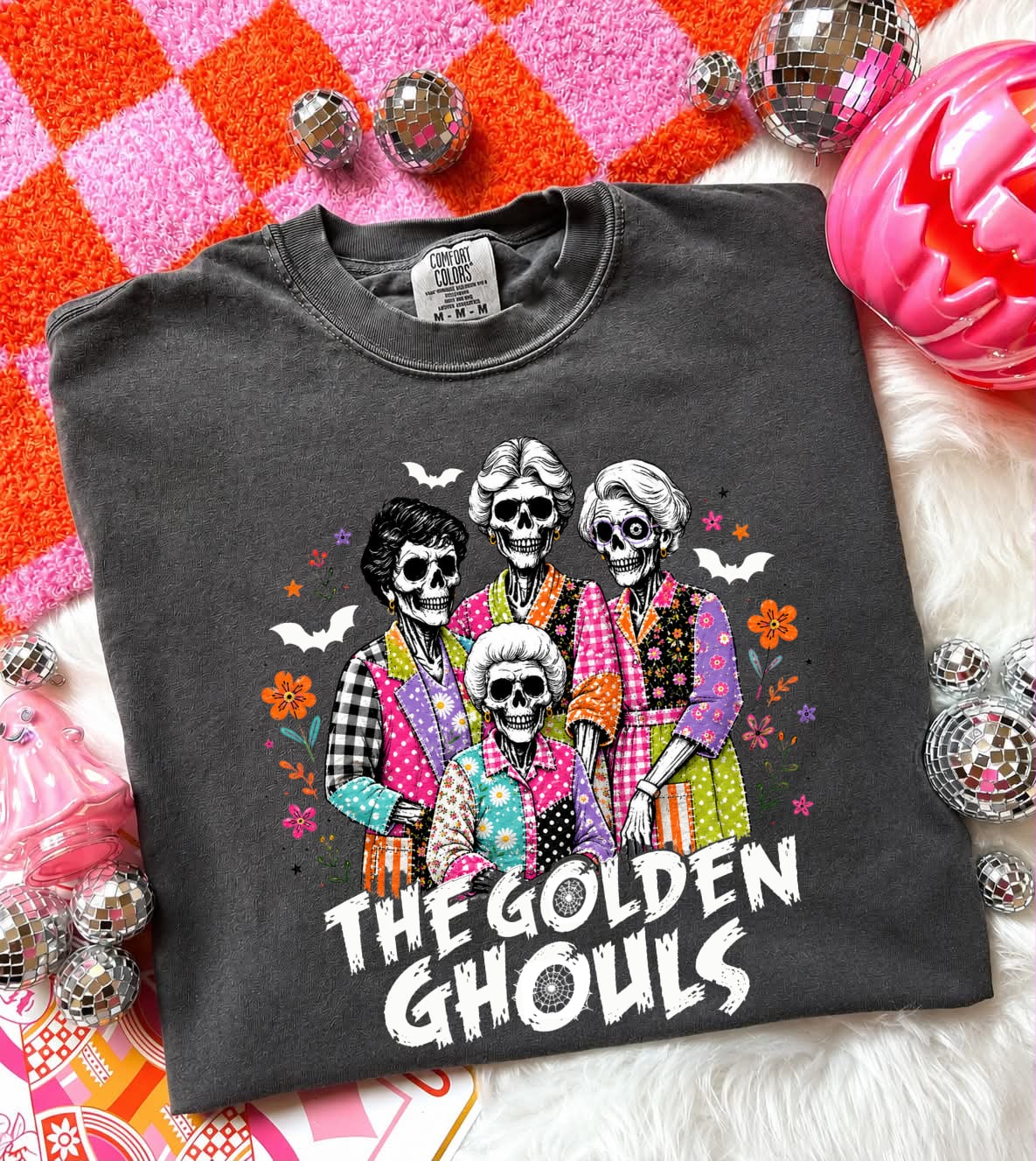 White Ink The Golden Ghouls Pepper Tee