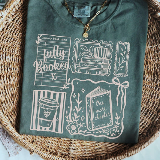 Fully Booked Emerald Tee