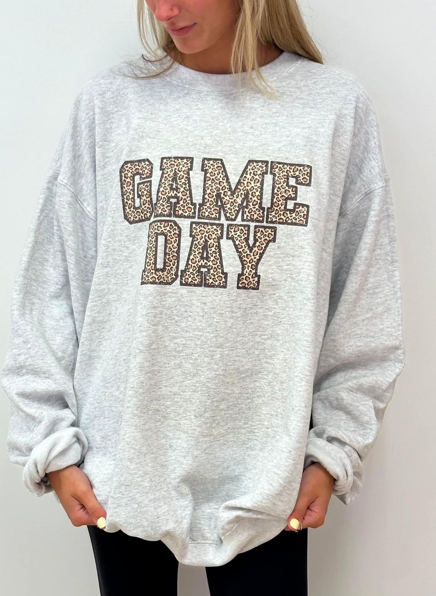 Game Day Brown Leopard Option