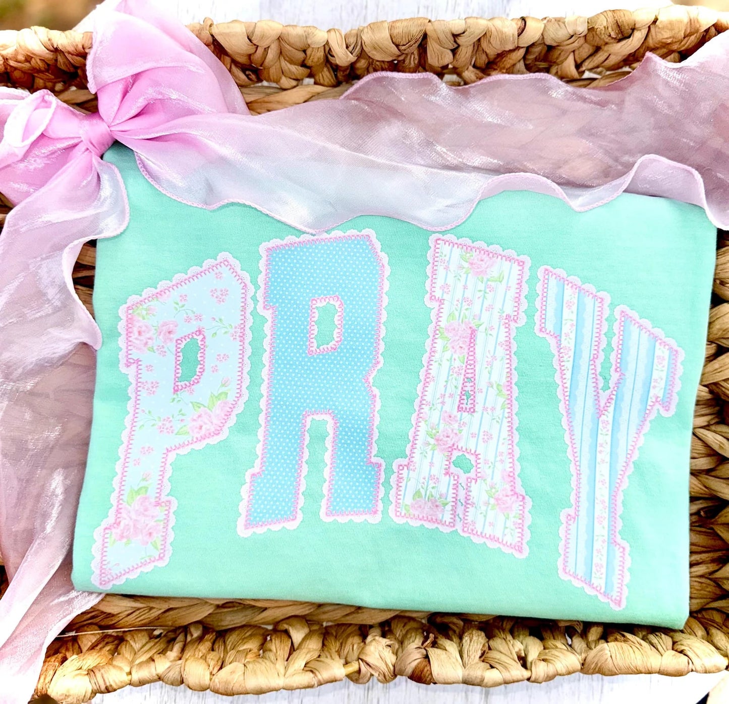 Pray Lace Island Reef Tee