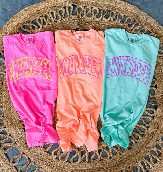 Sunkissed Neon Option Tee