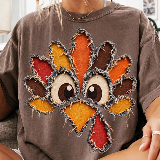 Ripped Turkey Espresso Tee