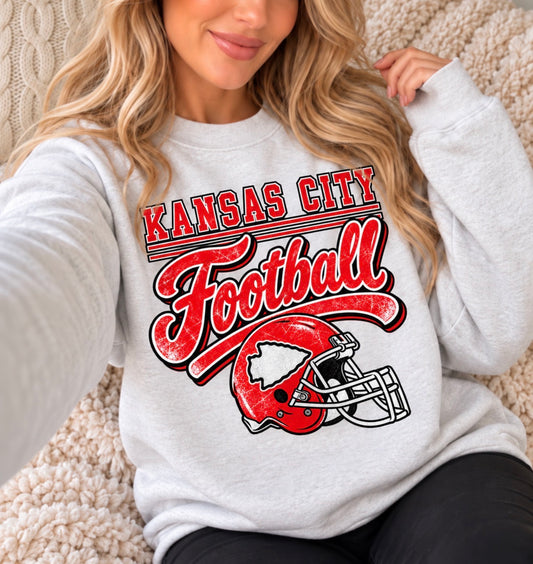 **FIRST 50 DEAL** Sunday Kickoff Kansas City Ash Sweatshirt