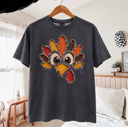 Ripped Turkey Pepper Tee