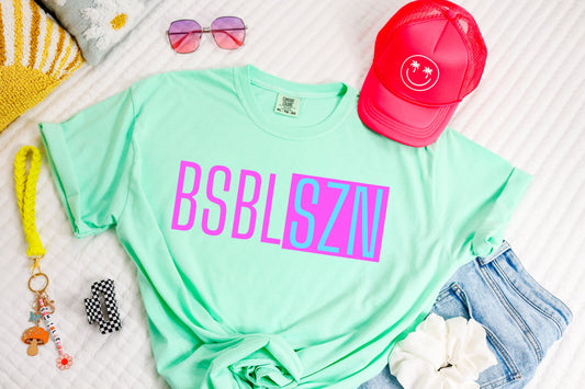 BSBL SZN Island Reef Tee