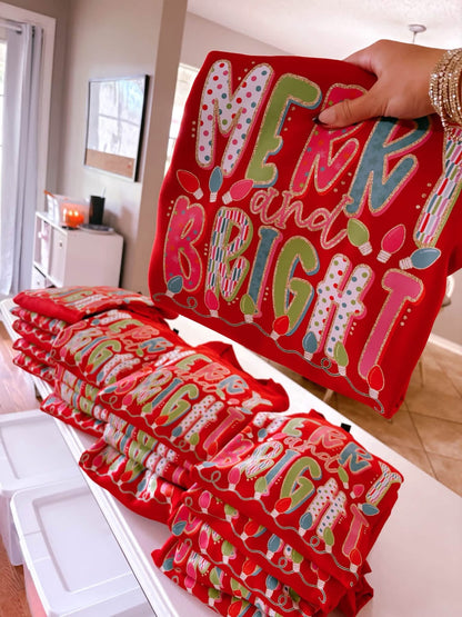 **DEAL OF THE DAY** Pattern Merry & Bright Red Option