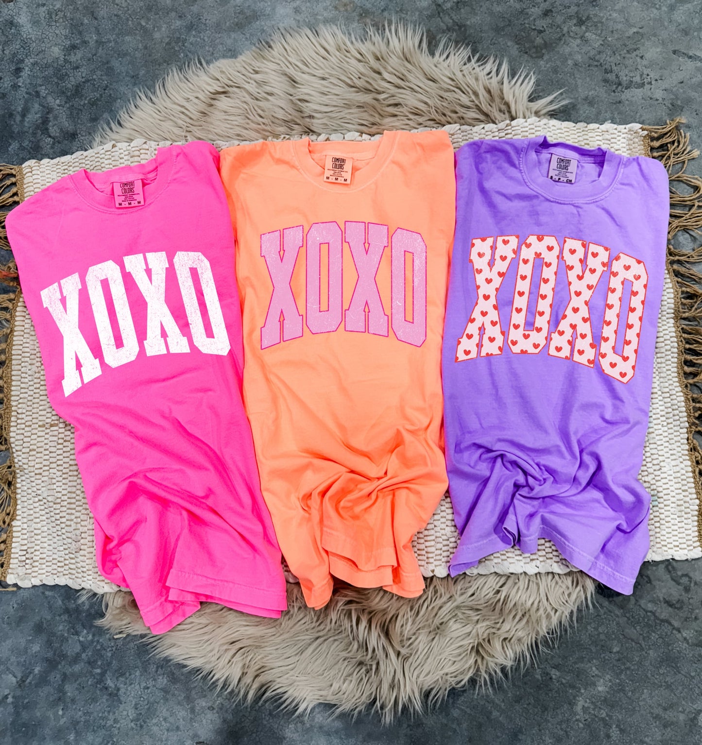 XOXO Color Option
