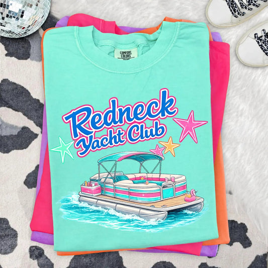 Redneck Yacht Club Island Reef Tee
