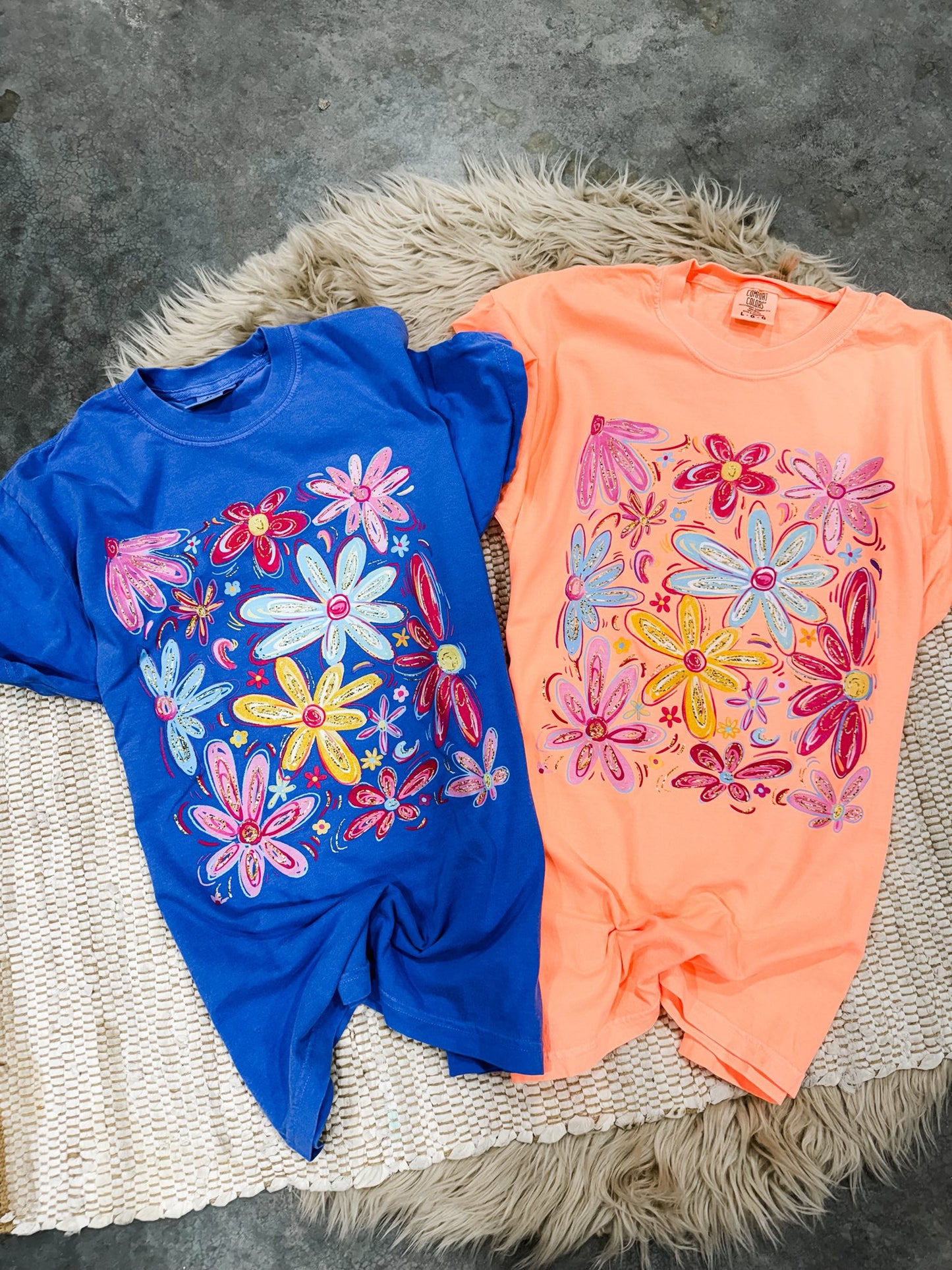 Summer Daisies Tee Option