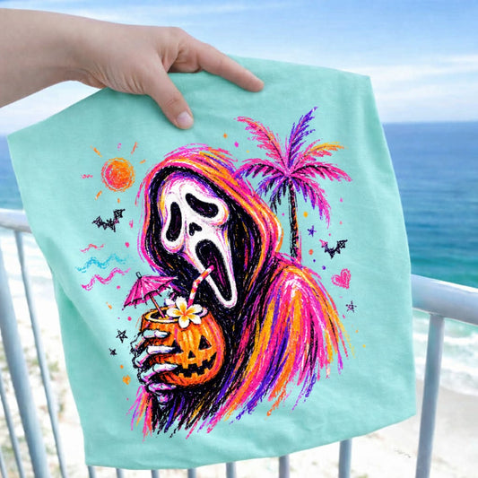 Summer Ghost Chalky Mint Tee
