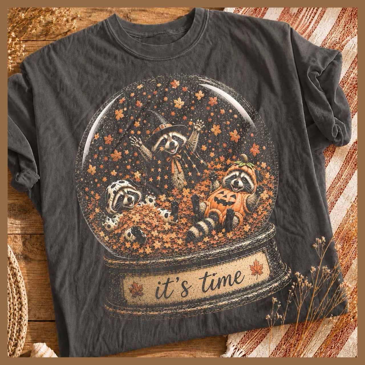 **DEAL OF THE DAY** Fall Globe Pepper Tee