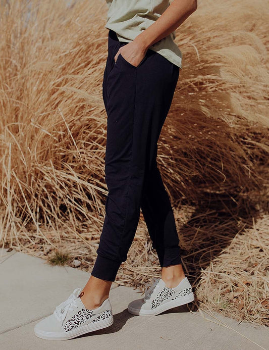 **BLACK FRIDAY DEAL** Navy Harem Joggers