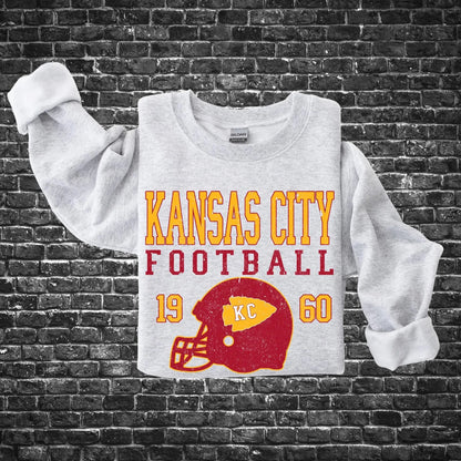 **HALFTIME DEAL** Arrow Helmet 1960 Ash Sweatshirt