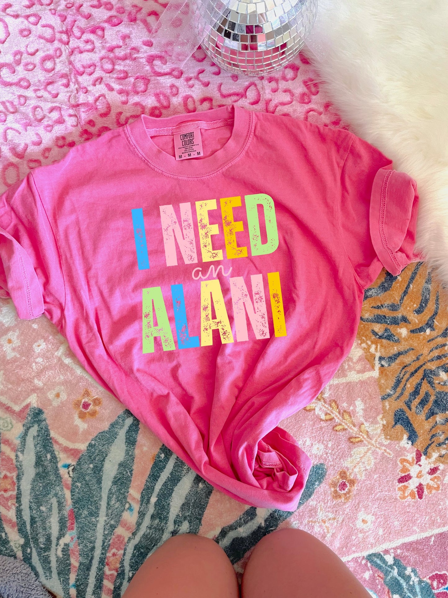 **DEAL OF THE DAY** Colorful I Need Crunchberry Tee