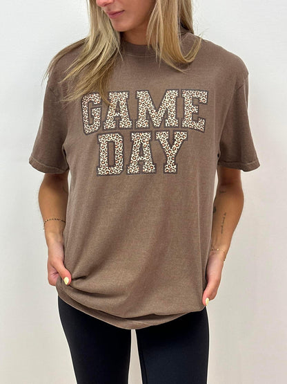 Game Day Brown Leopard Option