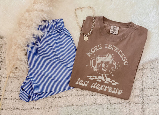More Espresso Espresso Tee