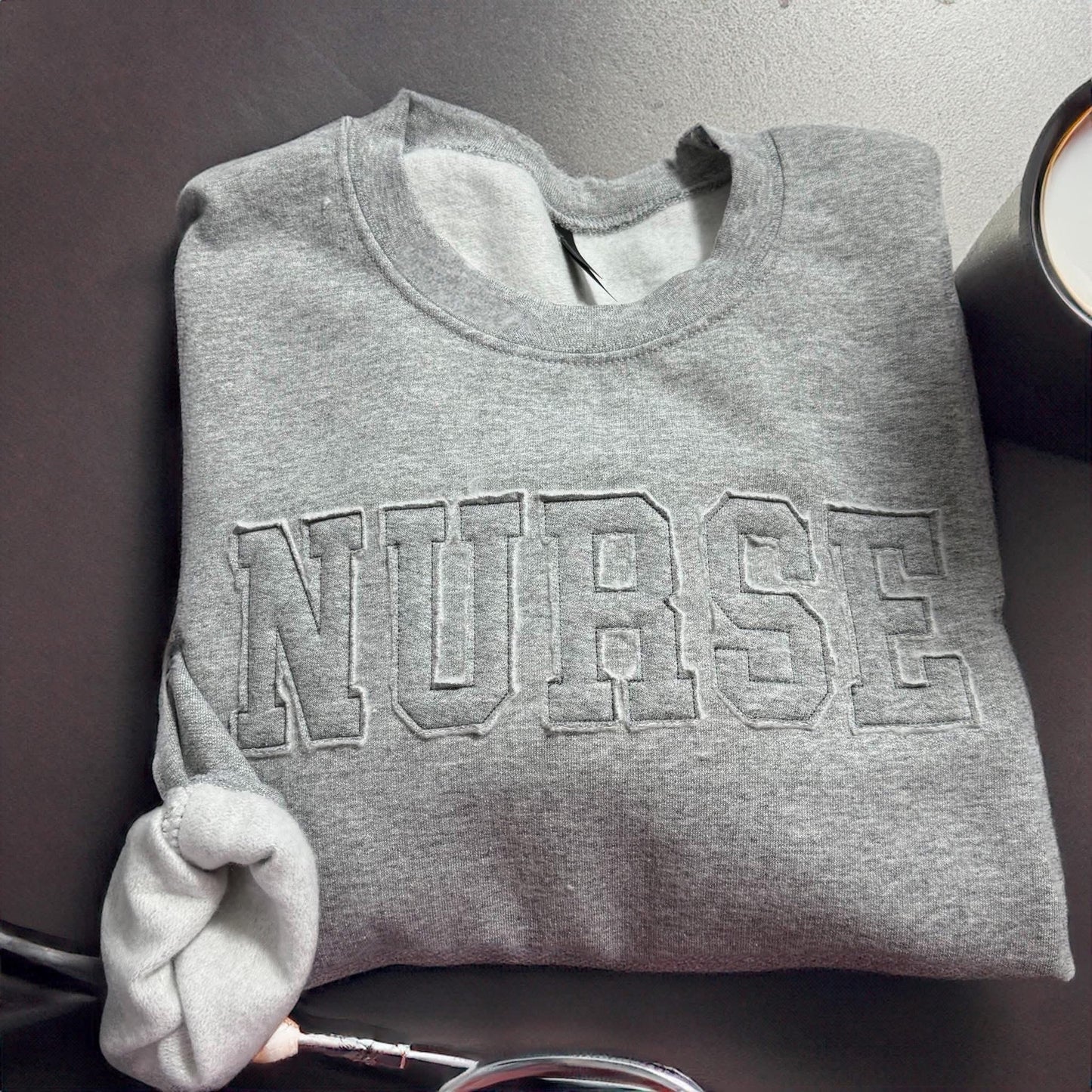 **PREORDER** Custom Appliqué Sweatshirt