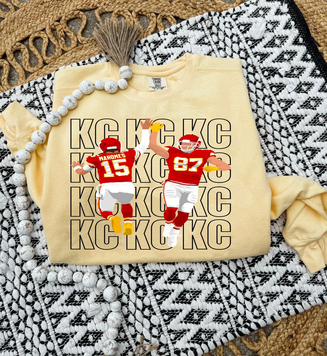 MK Duo Butter Comfort Colors Sweatshirt