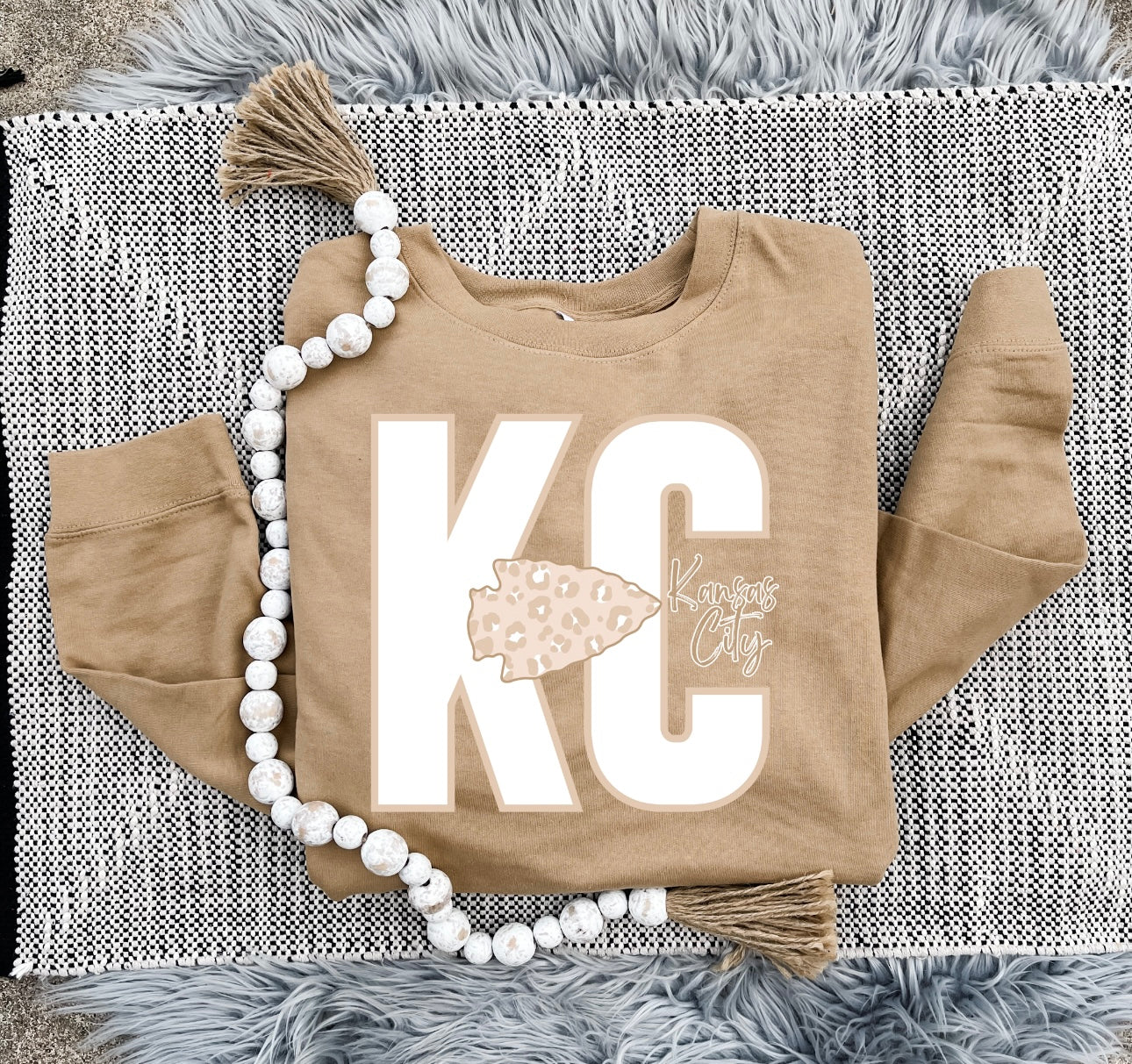 White Sand Sweatshirt