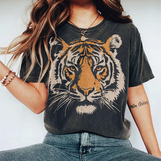 Tiger Mascot Pepper Tee