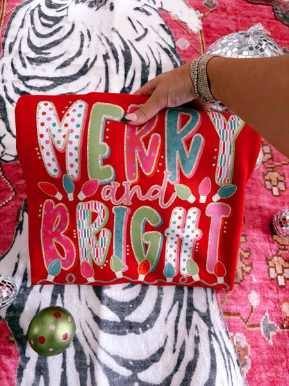 **DEAL OF THE DAY** Pattern Merry & Bright Red Option