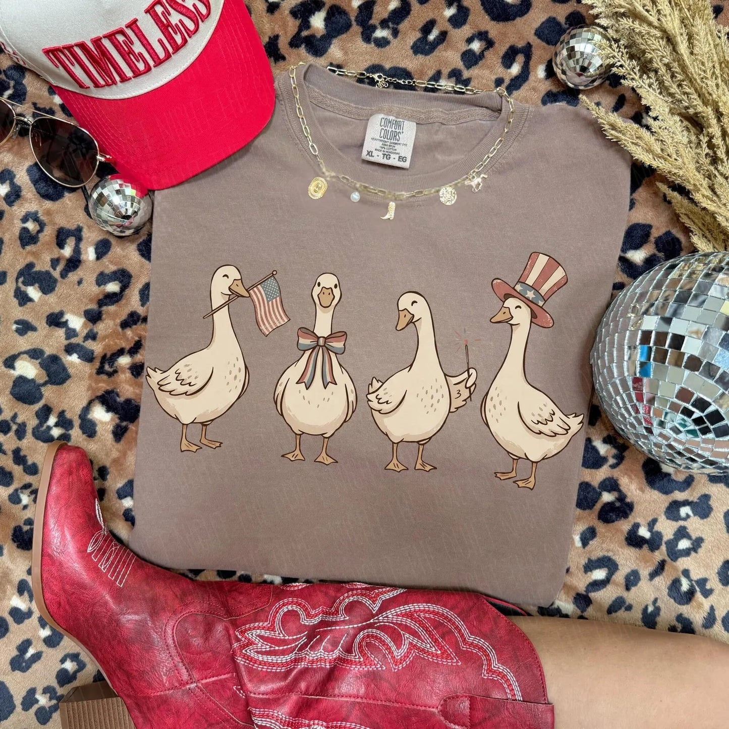 American Goose Espresso Tee