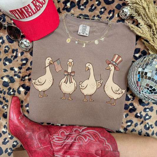 American Goose Espresso Tee