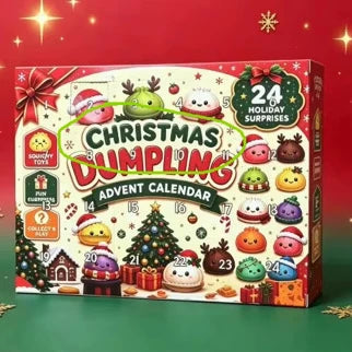 **PREORDER** Mystery Surprise Christmas Dumplings **FINAL SALE**
