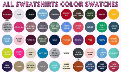 **PREORDER** Custom Spirit Wear Design