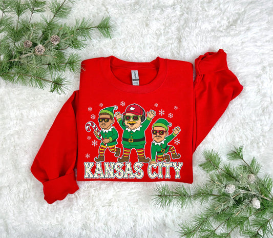 **HALFTIME DEAL** Kansas City Football Elves Red Option