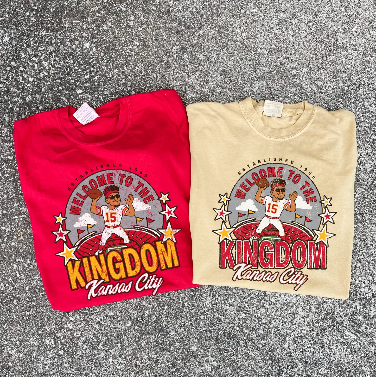 **HALFTIME DEAL** Mahomes Stadium Tee Option