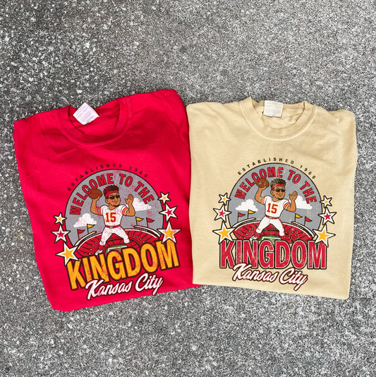 **HALFTIME DEAL** Mahomes Stadium Tee Option