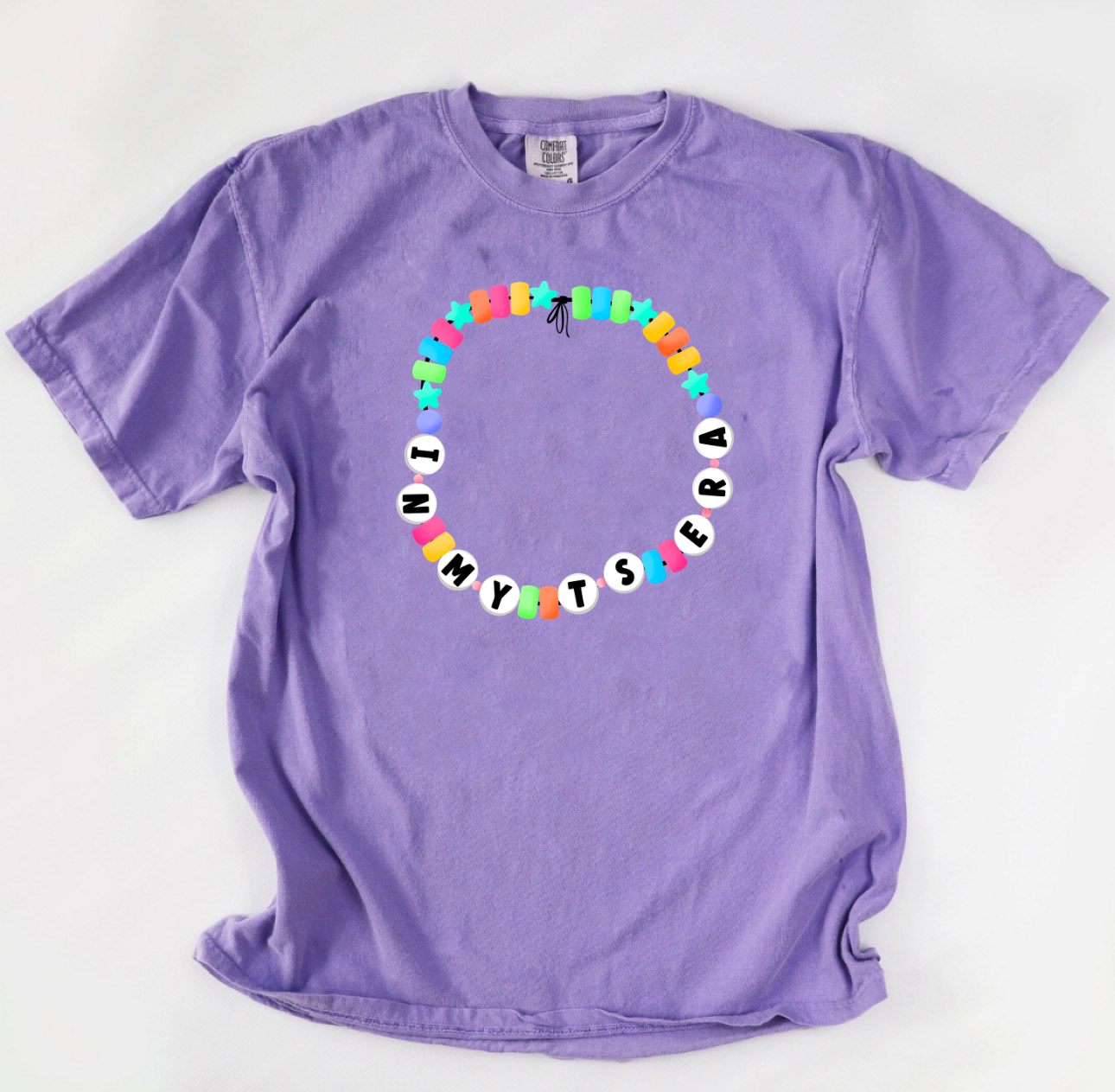 In My TS Era Bracelet Purple Tee