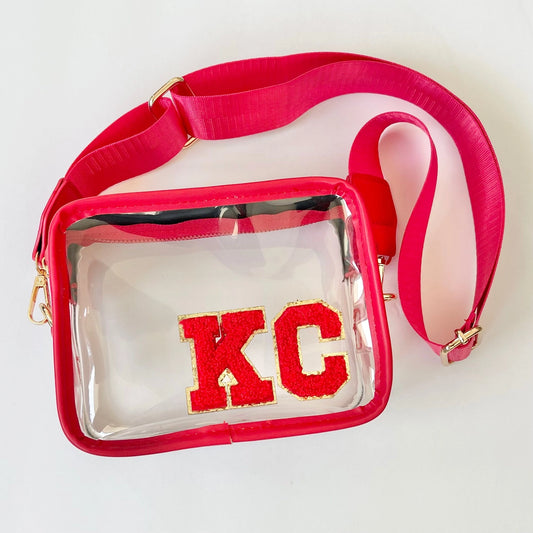 **READY TO SHIP** KC Red Stadium Bag