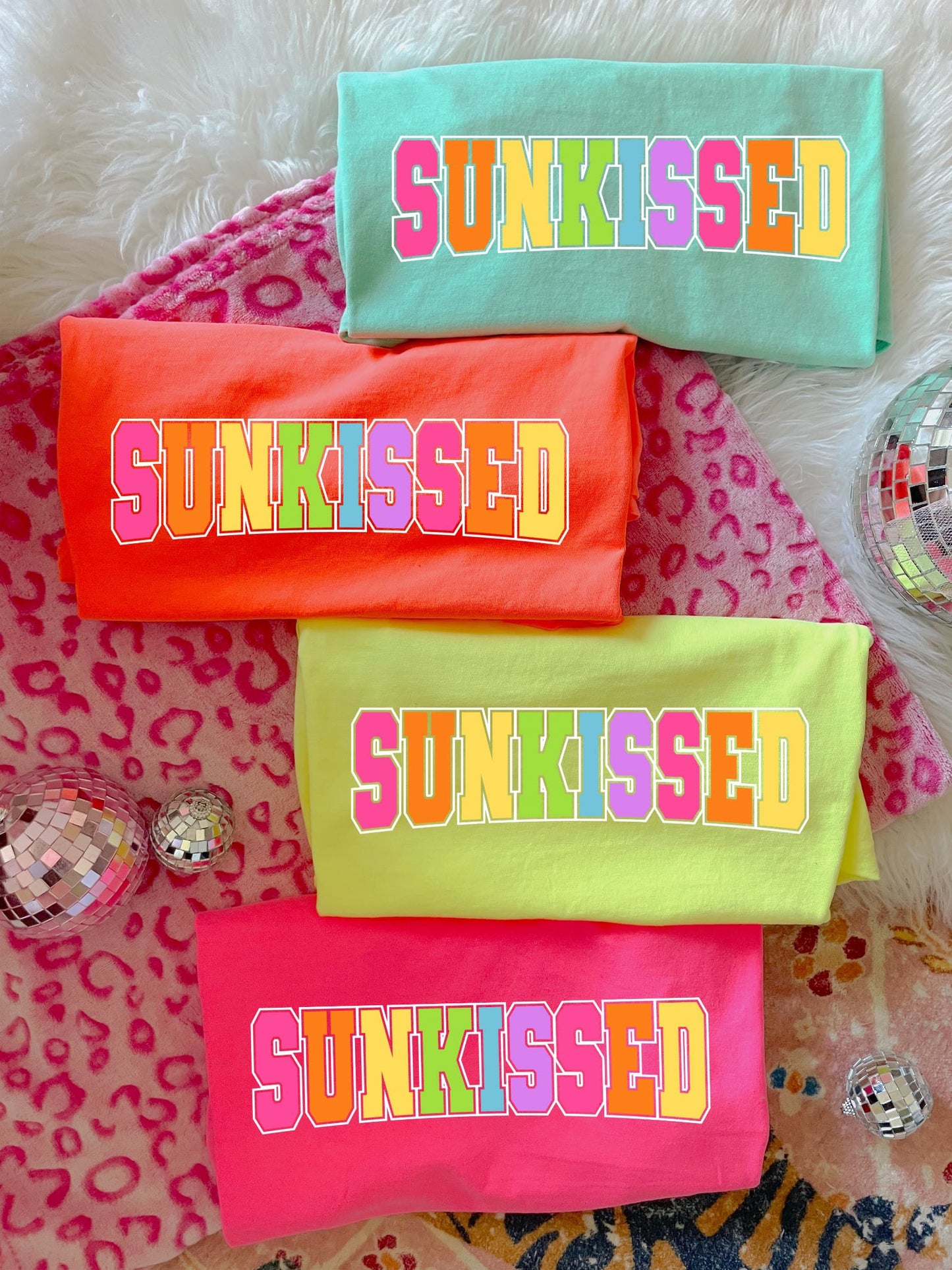 **DEAL PRICE** Bright Sunkissed Neon Tee Options