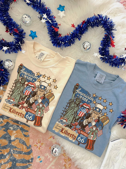 American Made Sweet Land Of Liberty Tee
