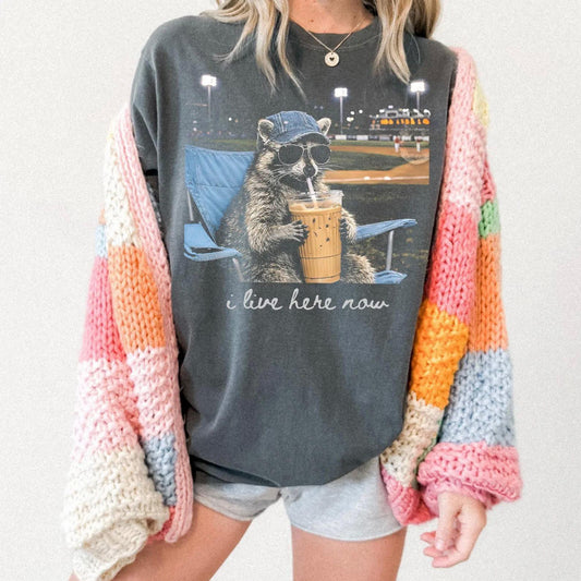 **DEAL OF THE DAY** I Live Here Now Pepper Tee