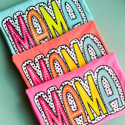 Mama Doodle Dalmation Tee