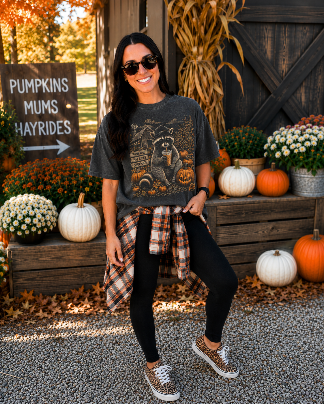 **DEAL OF THE DAY** Halftone Halloween Pepper Tee