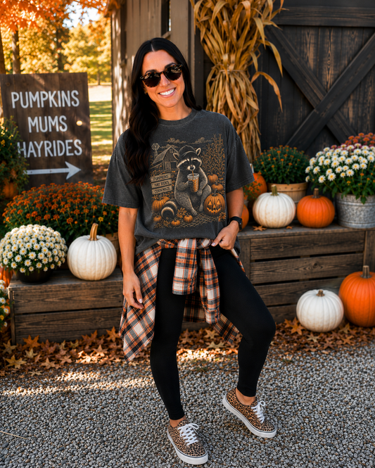 **DEAL OF THE DAY** Halftone Halloween Pepper Tee