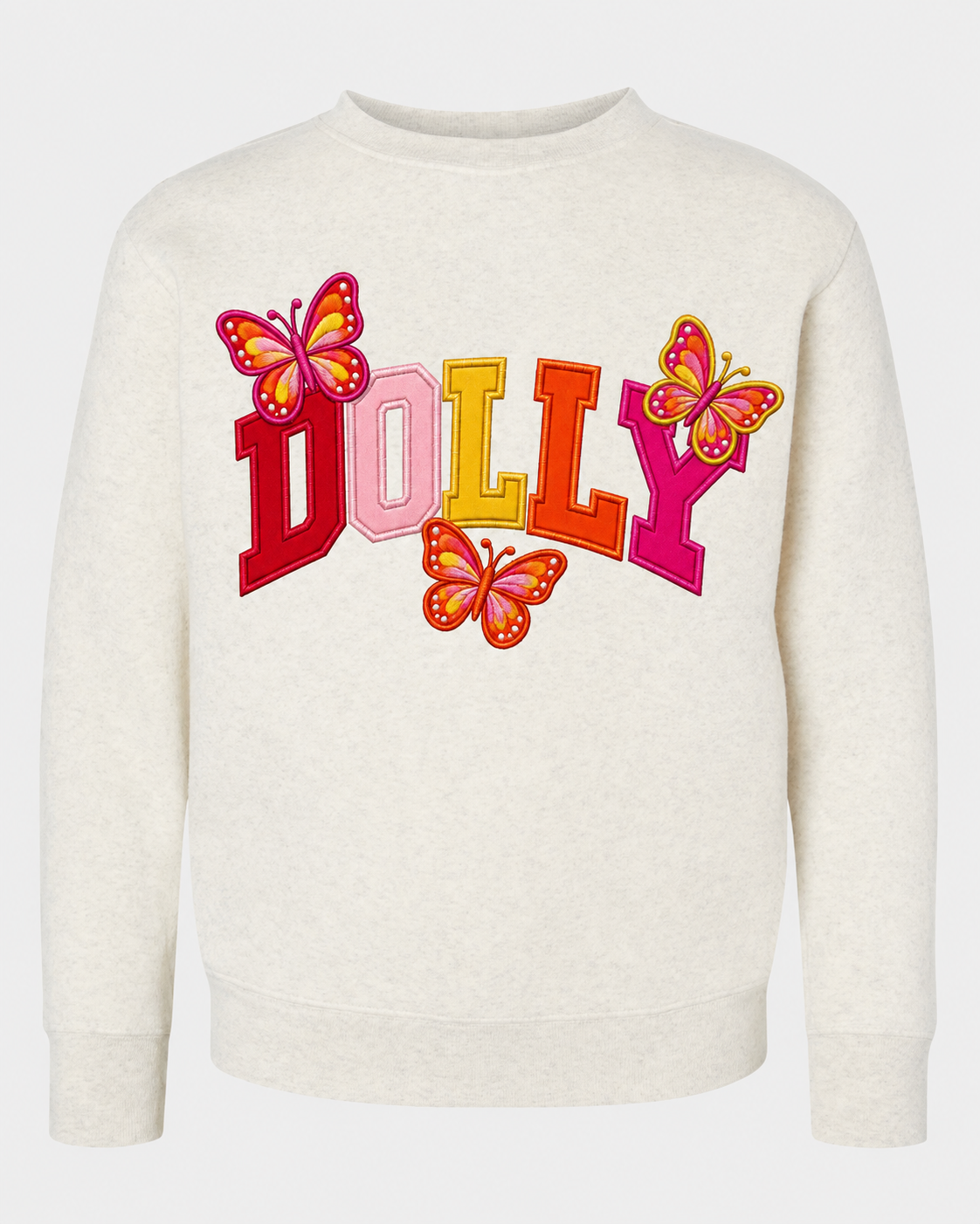 **DEAL OF THE DAY** Faux Western Ash Sweatshirt