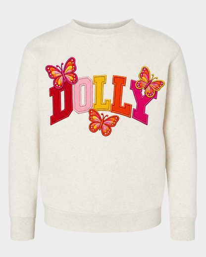 **DEAL OF THE DAY** Faux Western Ash Sweatshirt
