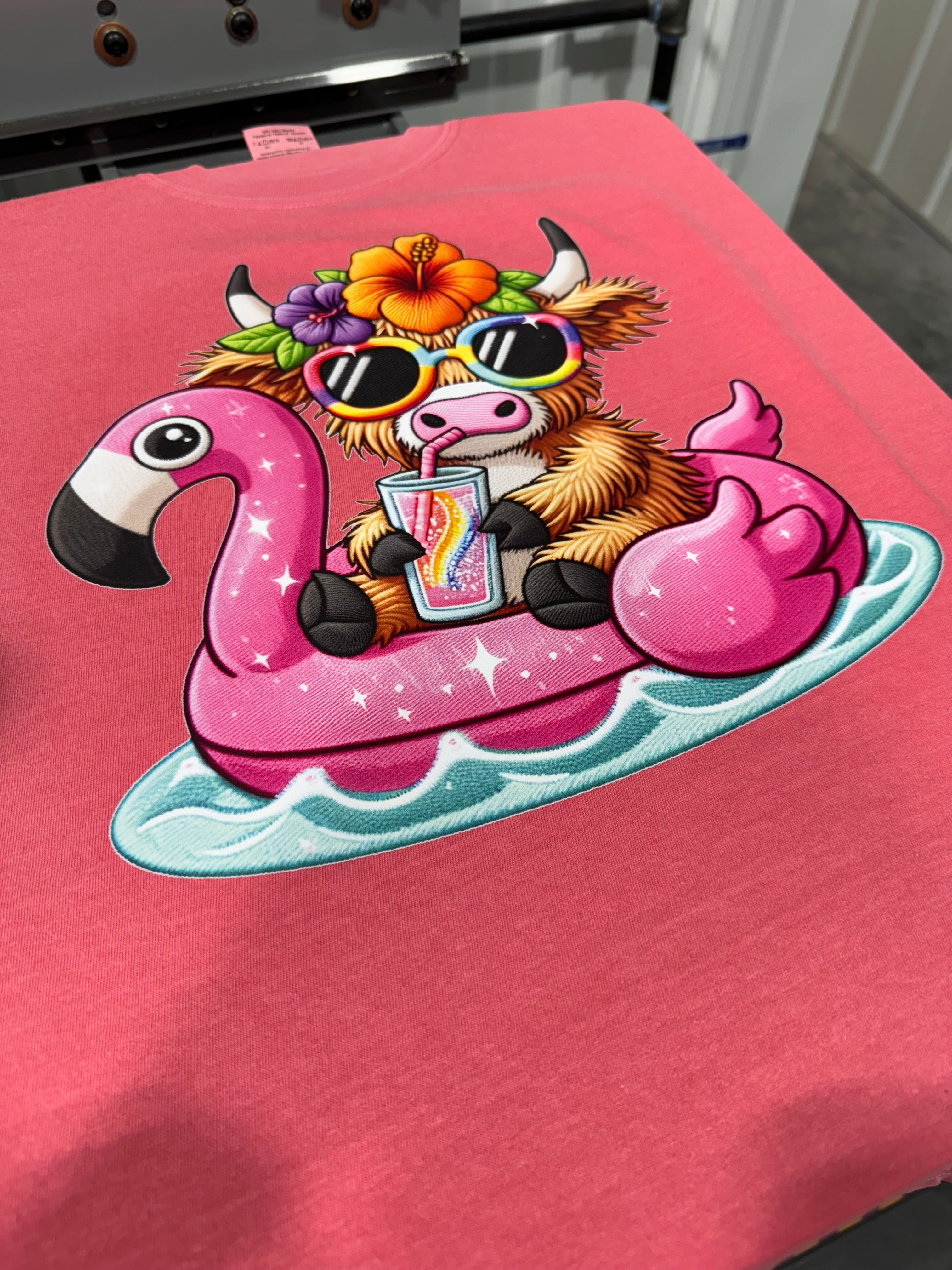 Summer Cow Watermelon Option – Olive Street Boutique