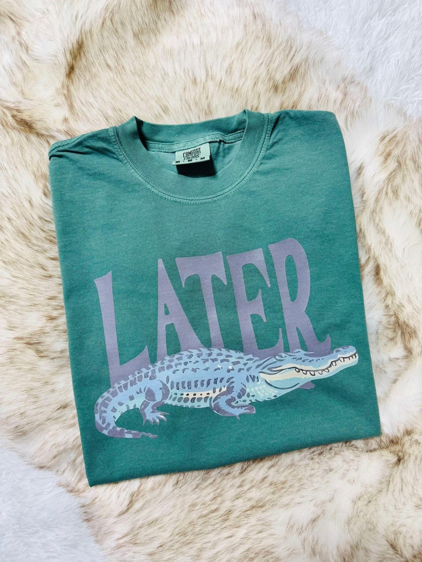 **DEAL OF THE DAY** Later Gator Light Green Tee