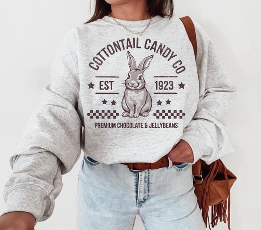 **DEAL OF THE DAY** Candy Cottontail Ash Sweatshirt