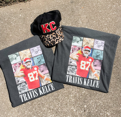 Kelce Multi Face Pepper Tee