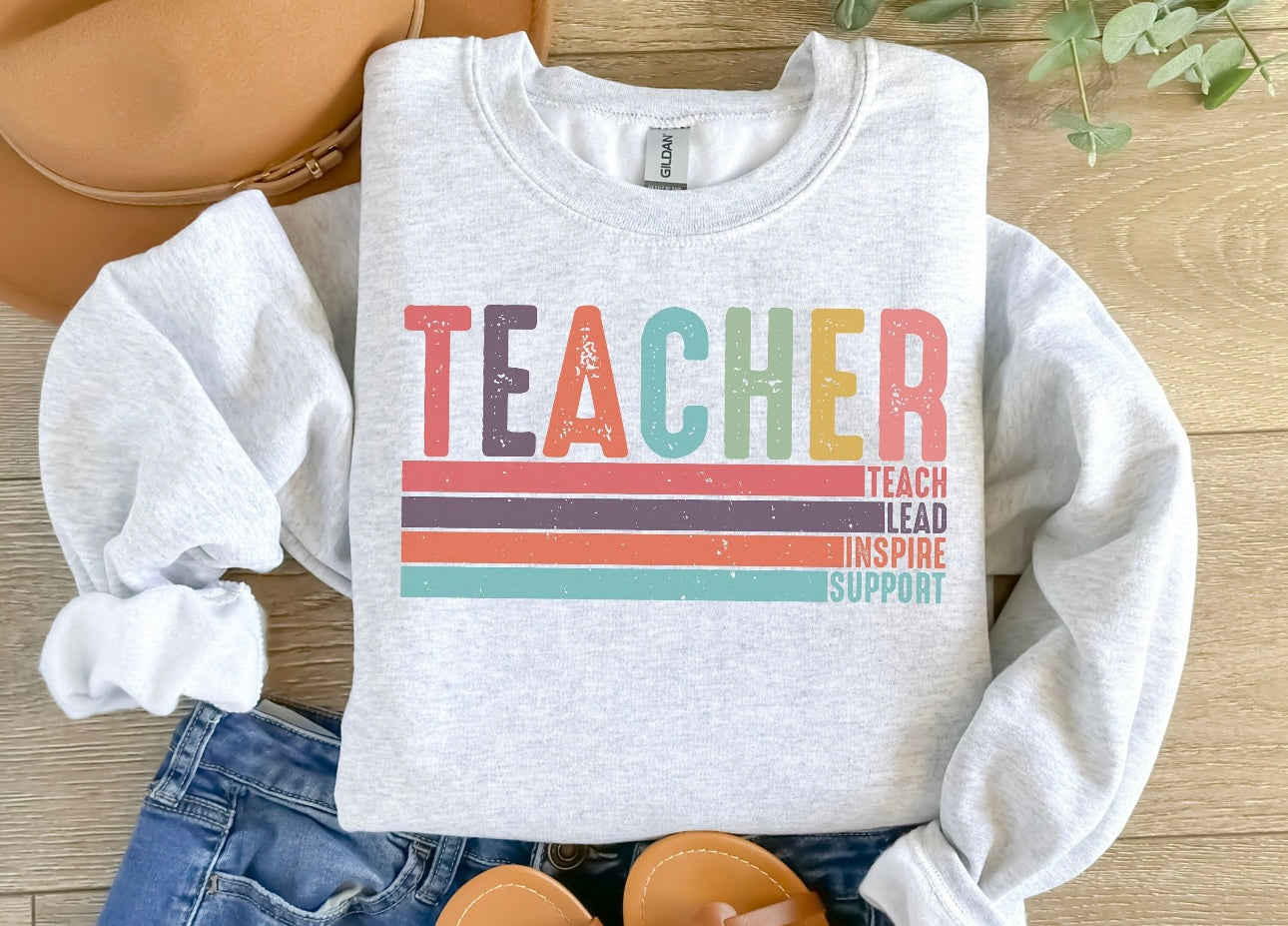 Teacher List Ash Sweatshirt