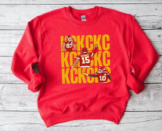 Gold KC Repeat Red Option
