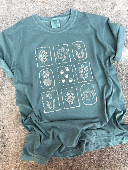 Doodle Frame Tee OR Sweatshirt