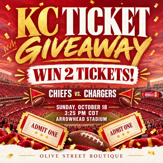 KC VS CHARGERS TICKETS GIVEAWAY!! **READ ALL THE DETAILS**